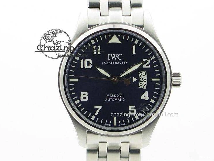 MIROTIME 0331 Mark XVII Le Petit Prince MK Maker 1:1 Best Edition SS Blue Dial On SS Bracelet A RelaxedFit 7376